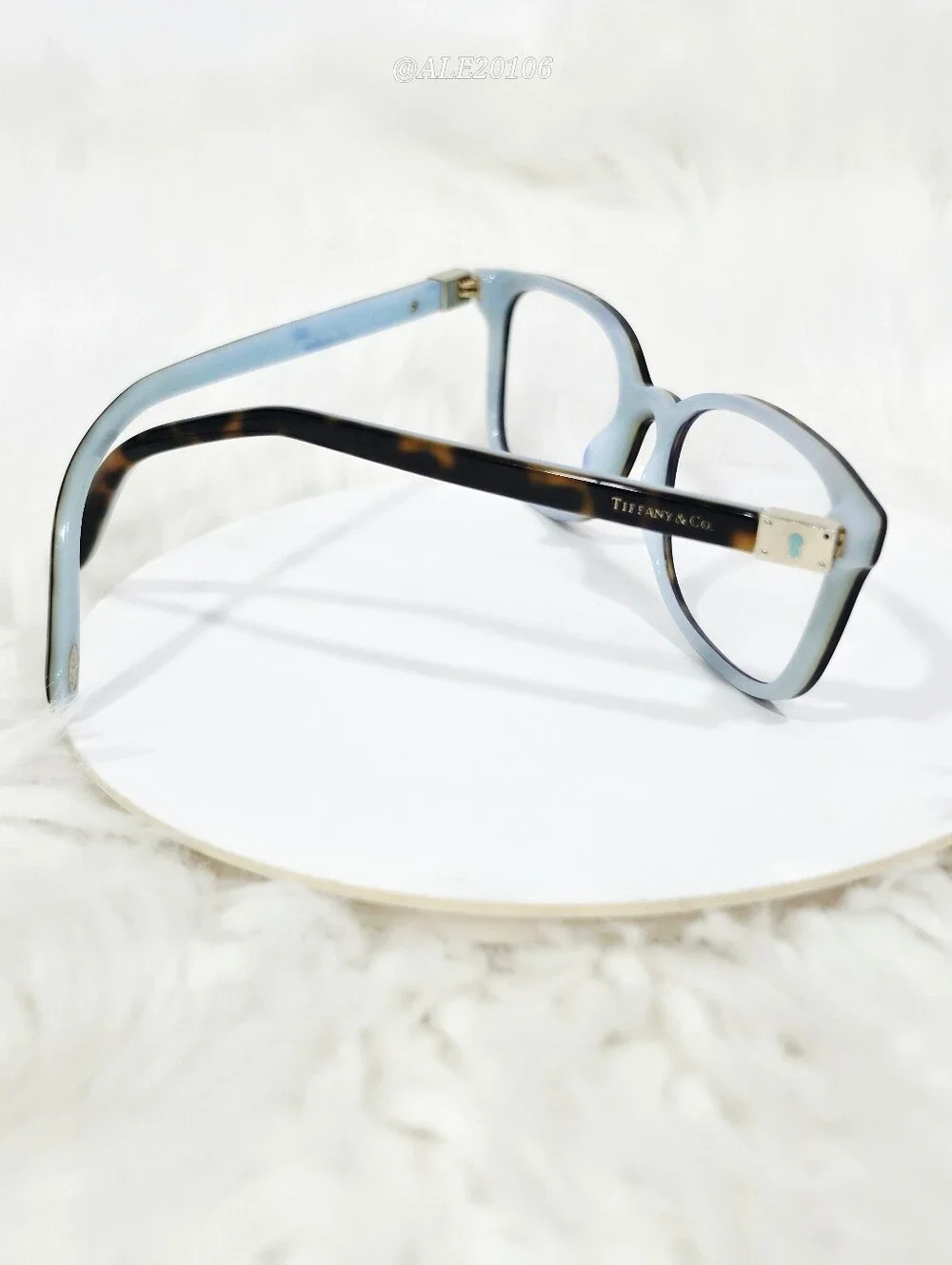 Tiffany & Co TF2094 Blue Tortoise Prescription Eyeglass Frames